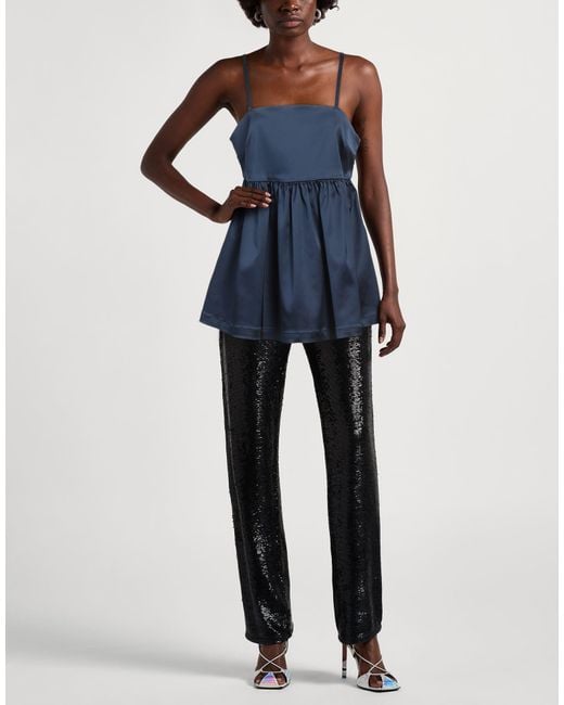 Semicouture Blue Top