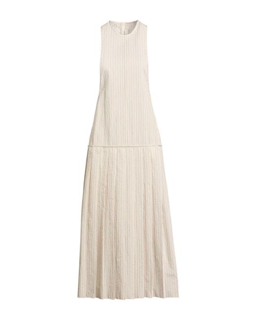 Tela White Maxi Dress