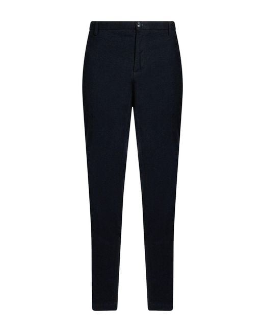 AT.P.CO Blue Trouser for men