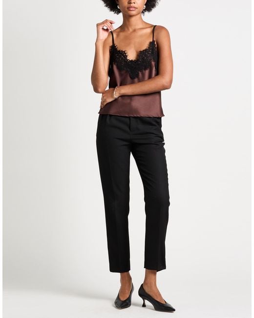 Haveone Brown Top Polyester