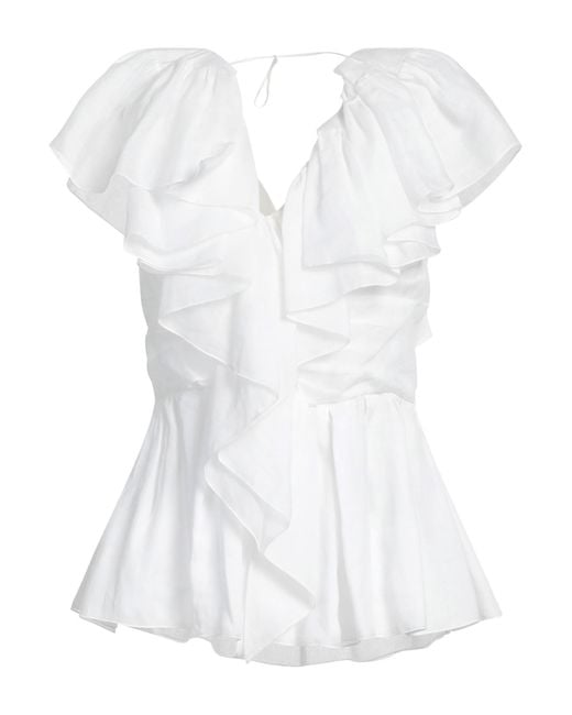 Top Chloé de color White