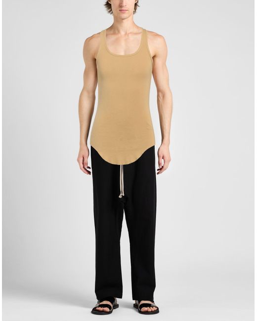 Rick Owens Tank Top in Natural für Herren
