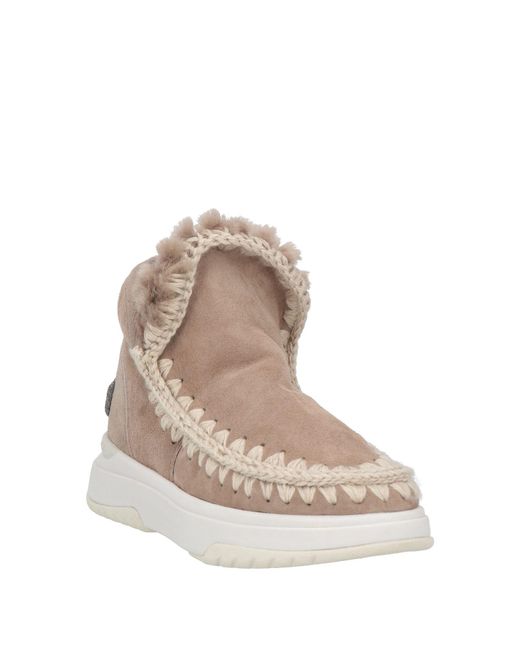 Mou Natural Stiefelette
