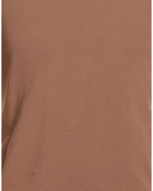 Alpha Studio Brown Jumper for men