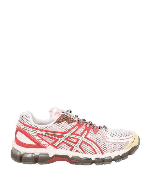 Asics Pink Ub9-S Gel-Kayano 20 Rubber-Trimmed Mesh Sneakers for men