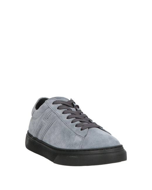 Hogan Gray Sneakers for men