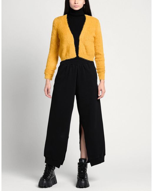 Nenette Yellow Cardigan