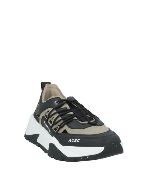 ACBC x GARMONT Black Trainers for men