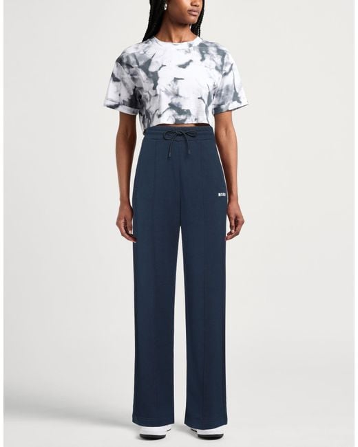 Pantalone di MSGM in Blue