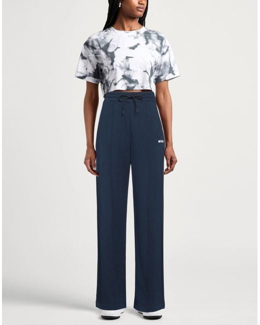 MSGM Blue Trouser