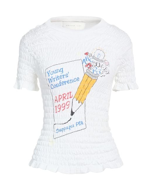 Conner Ives White T-Shirt