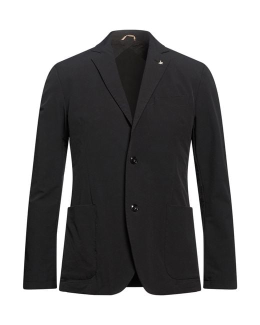 AT.P.CO Black Blazer for men