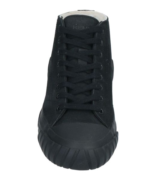 KENZO Black Sneakers