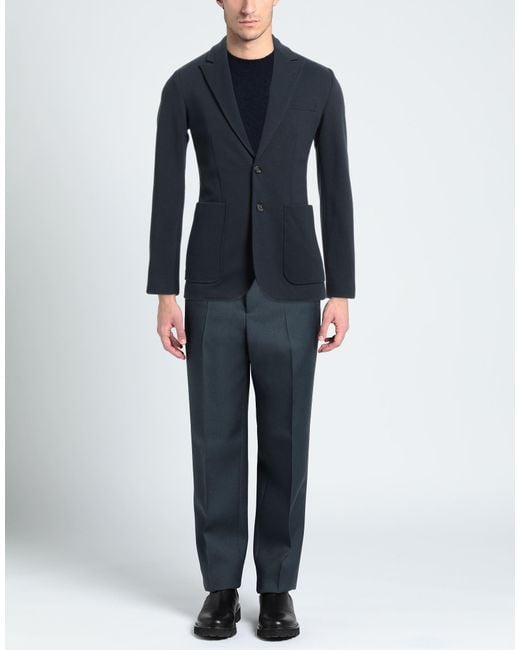 Paolo Pecora Blue Blazer for men