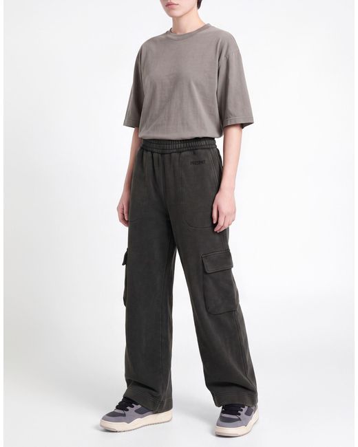 Represent Black Charcoal Pants Cotton