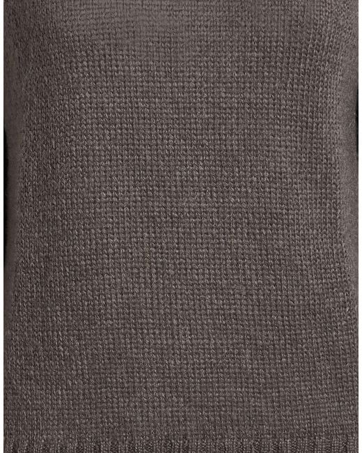CROCHÈ Gray Jumper