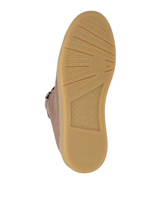 Lanvin Brown Trainers for men