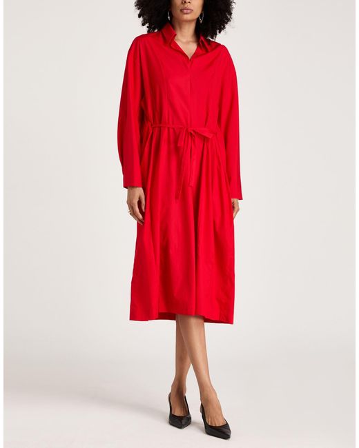 Robe Midi Marni en coloris Red