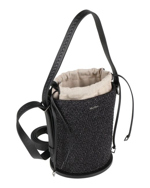 Max Mara Black Handbag