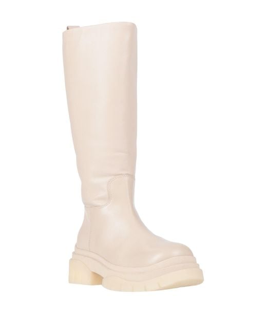 Ash White Boot