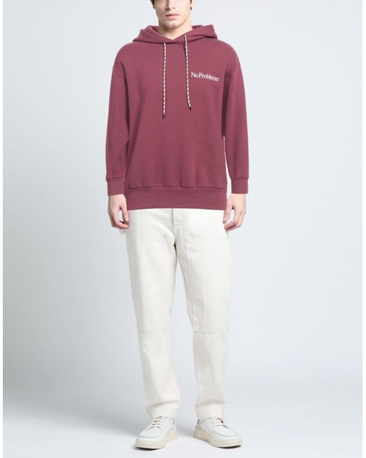 Aries Red Sweatshirt for men