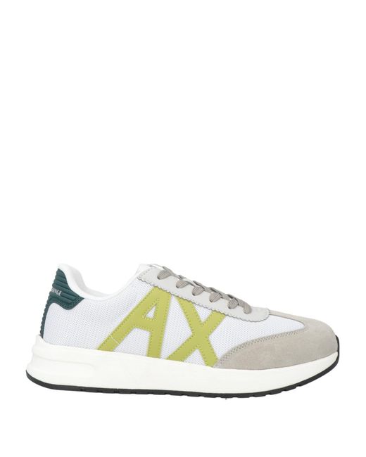 ARMANI EXCHANGE Sneakers in White für Herren