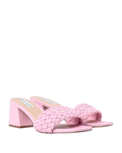 Steve Madden Pink Sandals