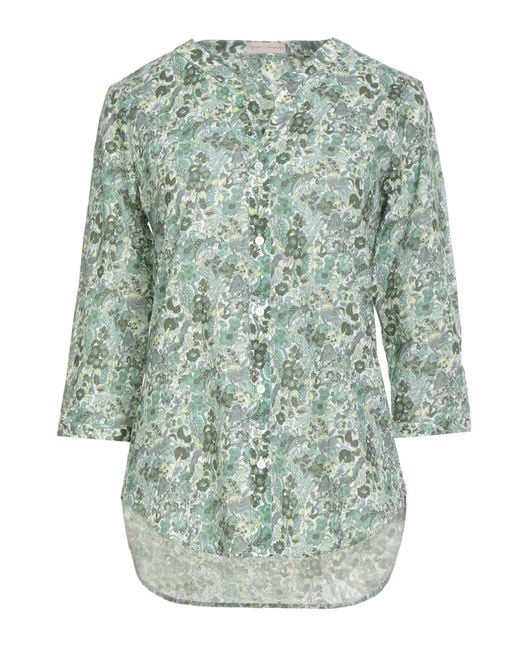 Camicettasnob Green Shirts