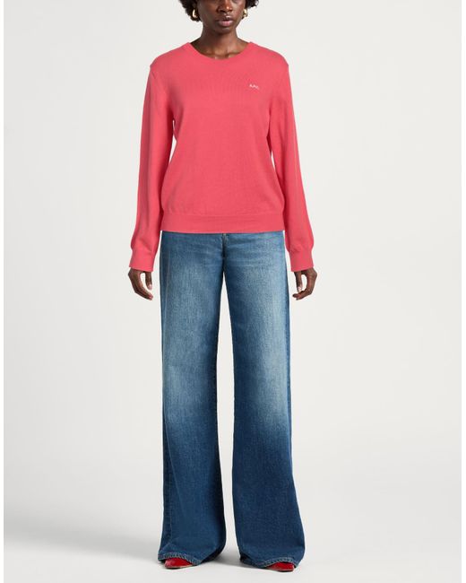 Pullover A.P.C. de color Pink