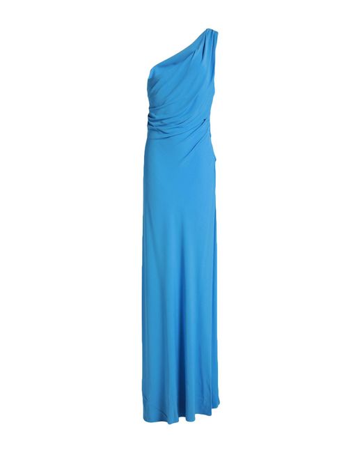 Vestido largo Alberta Ferretti de color Blue