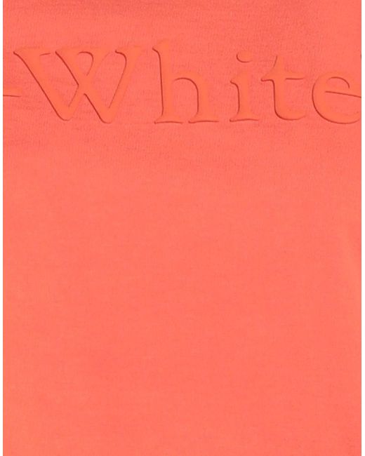 Off-White c/o Virgil Abloh Red T-shirt