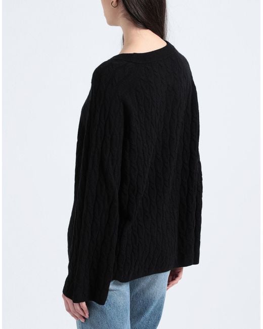ARKET Black Pullover