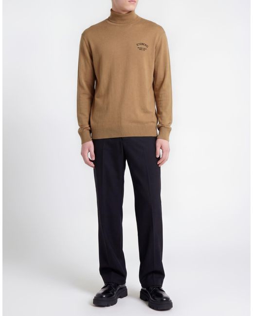 Iceberg Brown Turtlenecks for men