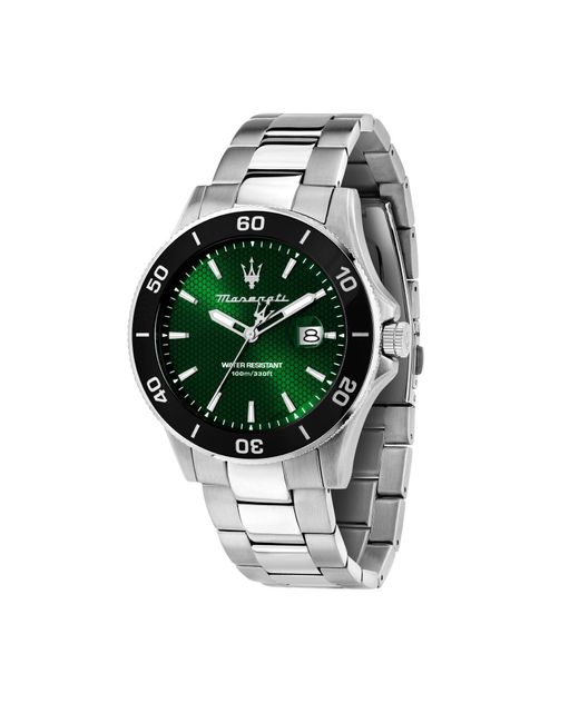 Maserati Armbanduhr in Green für Herren