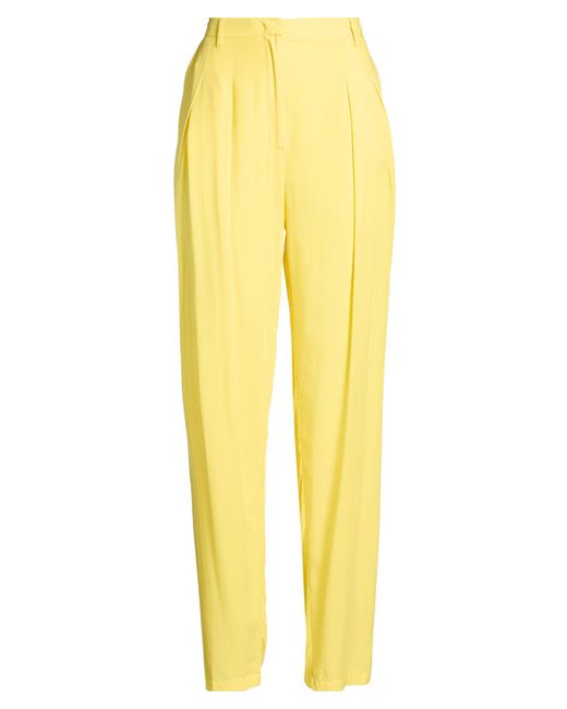 Manila Grace Yellow Pants