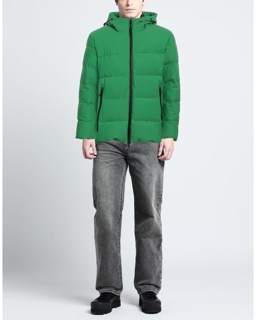People Of Shibuya Green Puffer for men