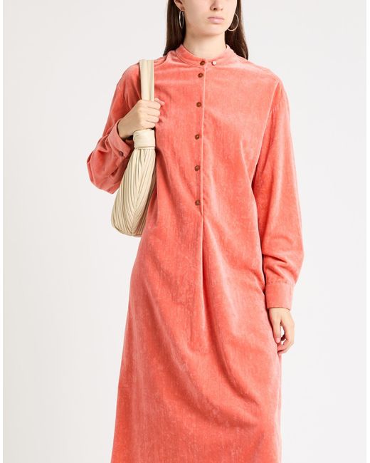 Alysi Red Midi Dresses