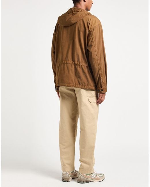 C P Company Brown Jacket Polyamide for men