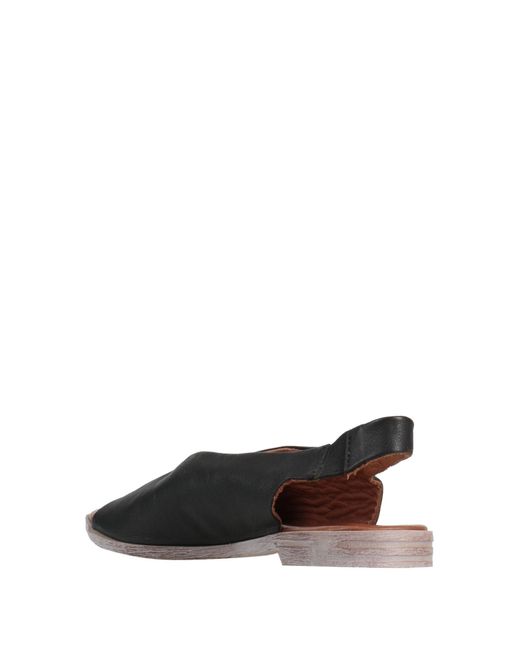 BUENO Black Sandals