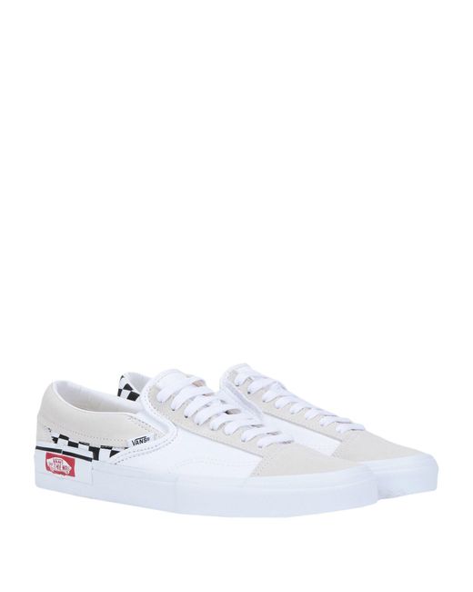 Vans Low-tops \u0026 Sneakers in White - Lyst