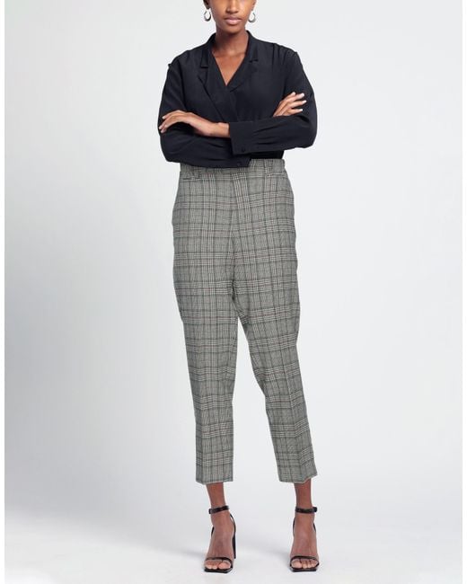 Momoní Gray Trouser