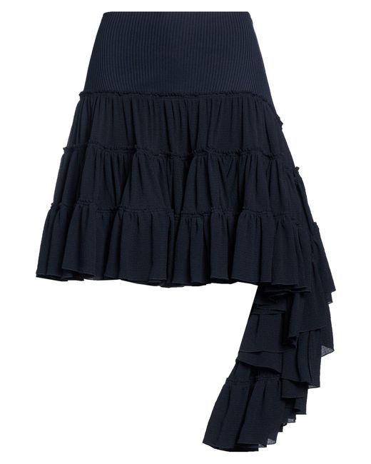 Loewe Blue Mini Skirt