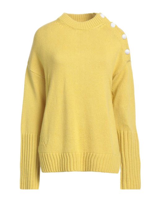 Zadig & Voltaire Yellow Pullover