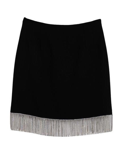 Forte Black Mini Skirt