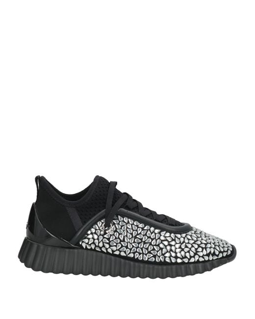 Ferragamo Black Sneakers