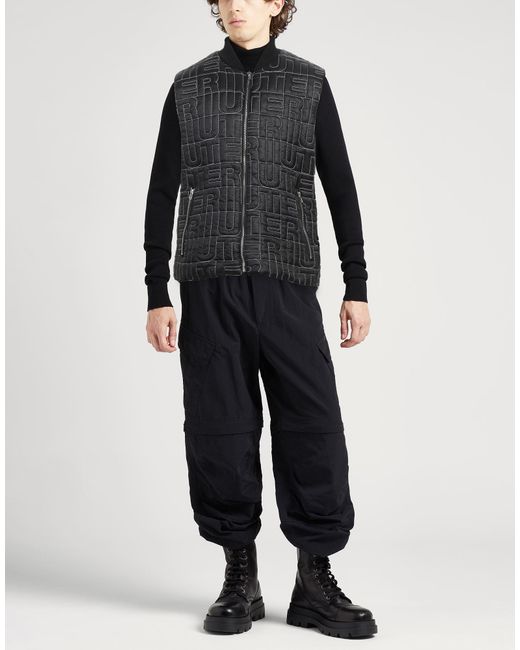Iuter Black Gilet for men