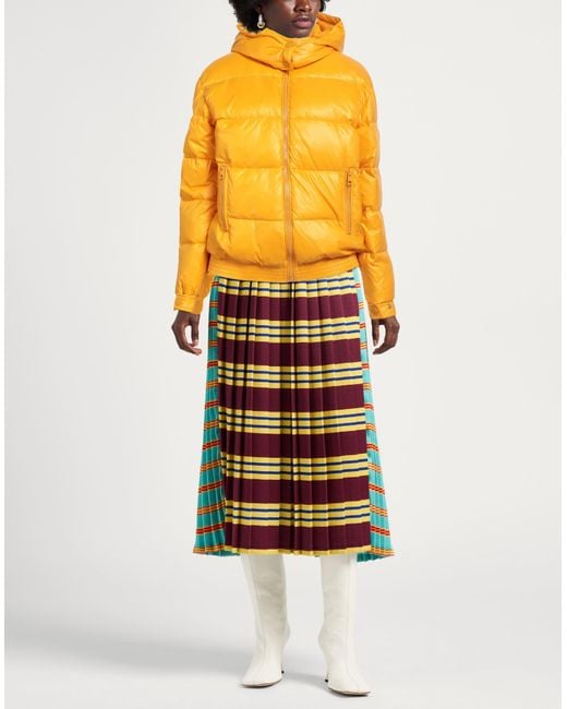 Twinset Yellow Puffer