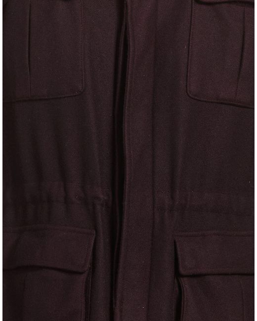 Santaniello Purple Jacket for men