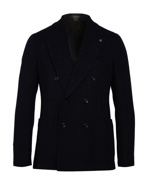Tagliatore Blue Blazer for men
