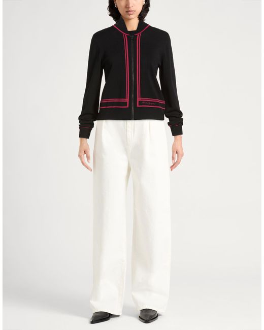 Karl Lagerfeld Black Cardigans